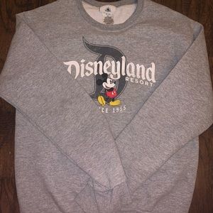 Long sleeve disney land sweater